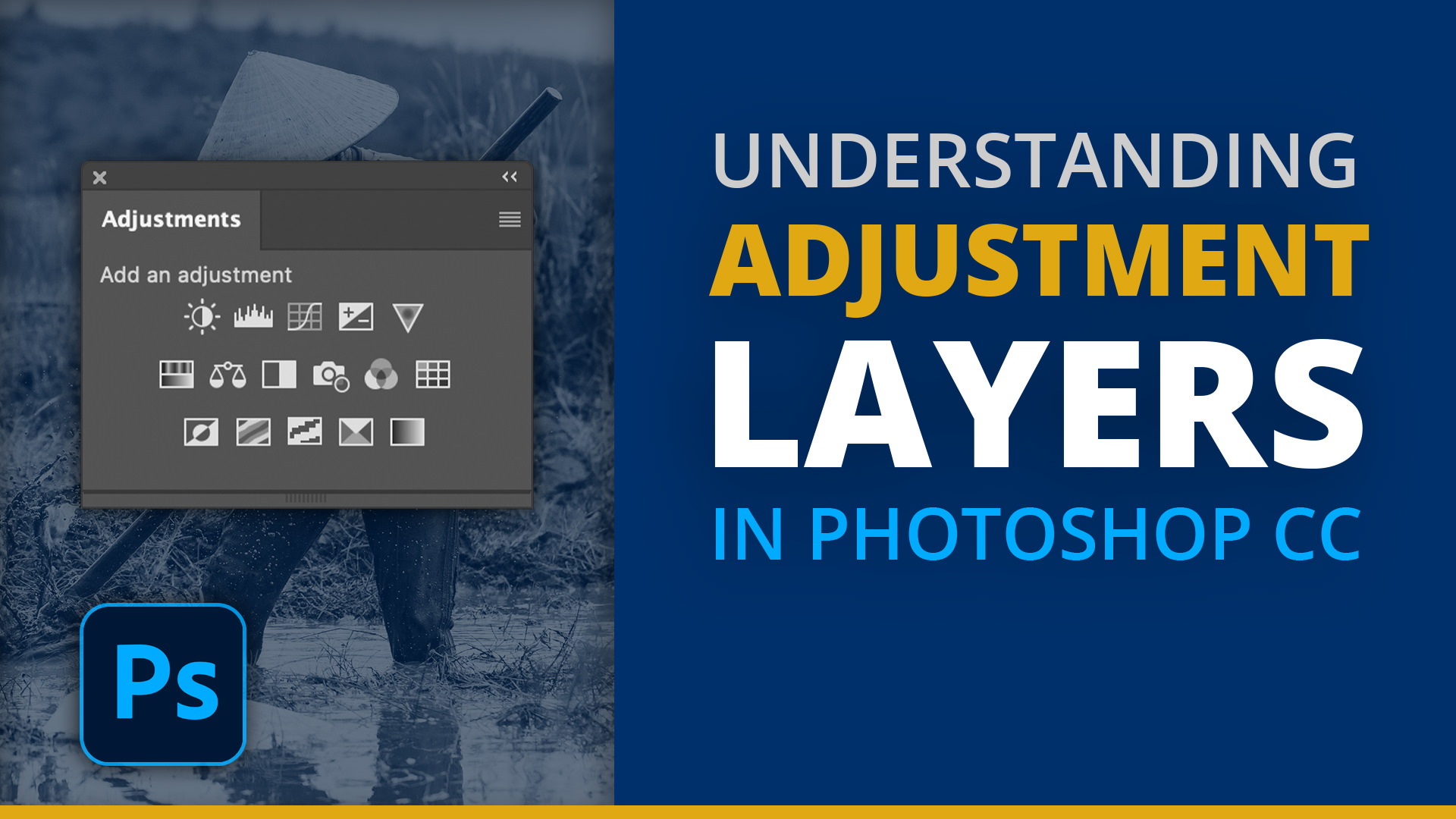 Understanding Adjustment layers in Photoshop CC