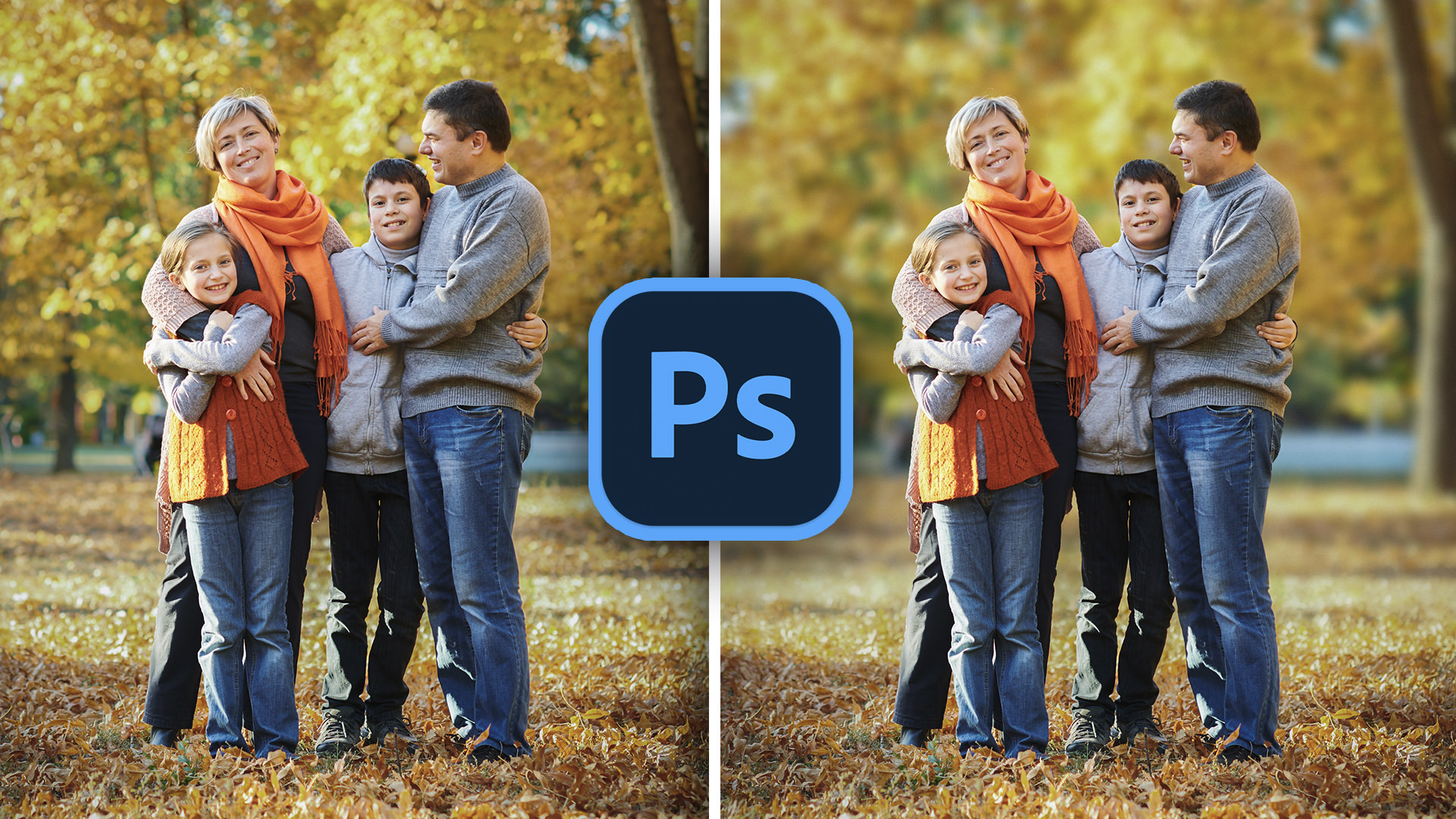 How to blur the background in Photoshop — Nicolesy